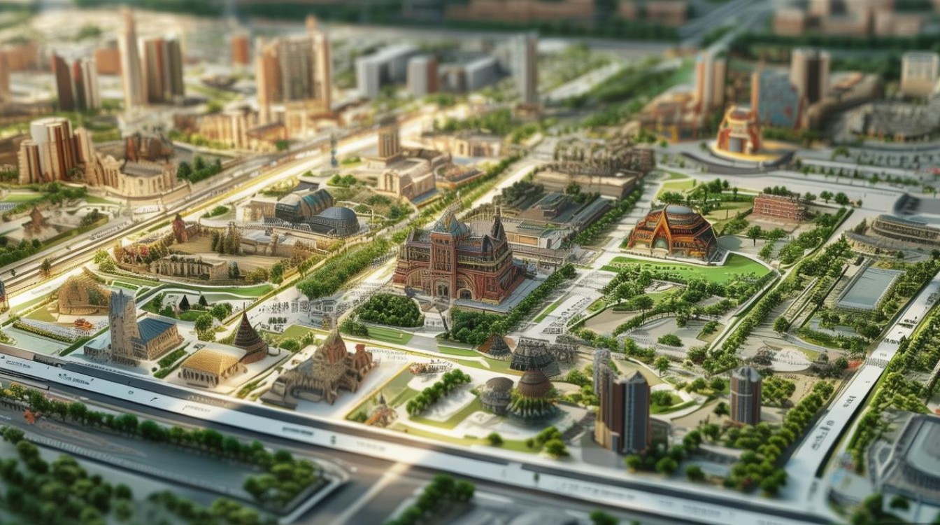 烟台市景点分布图 烟台市景点分布图