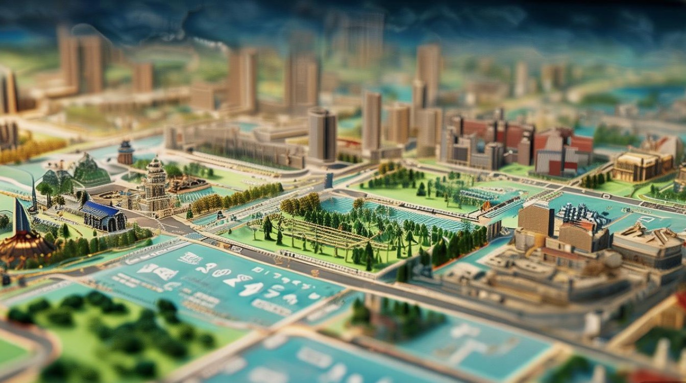 烟台市景点分布图 烟台市景点分布图