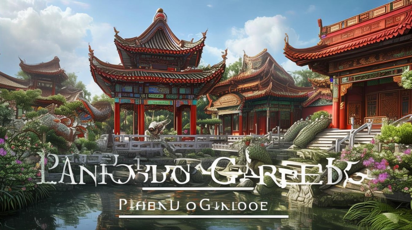 盘龙大观园景点介绍