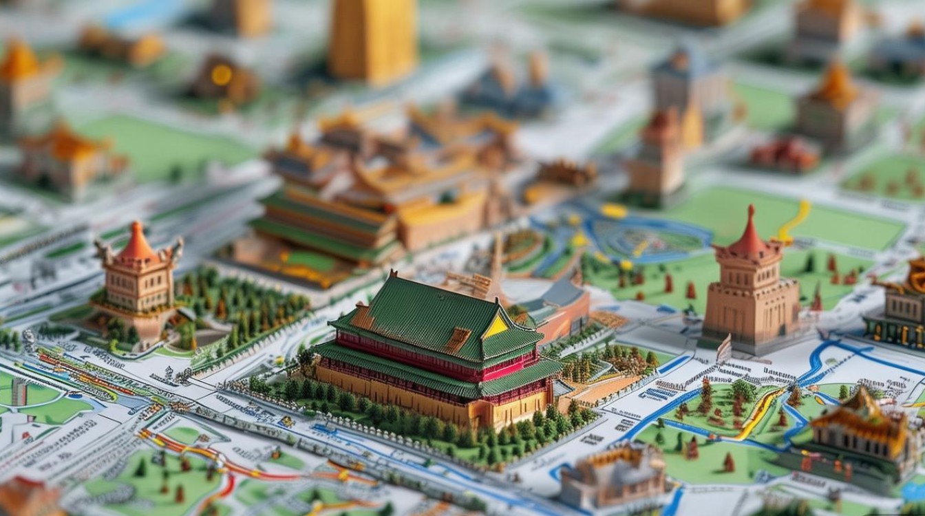 北京旅游景点大全地图