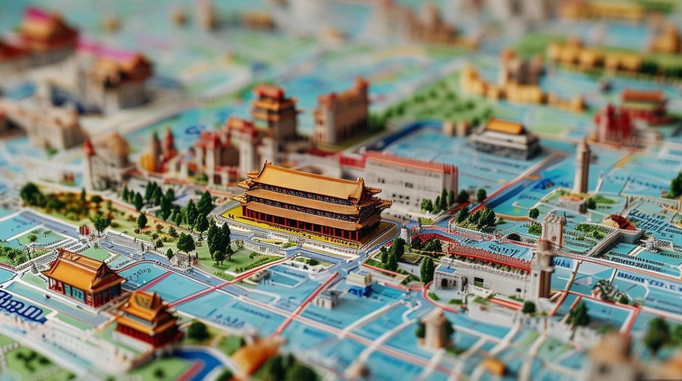 北京旅游景点大全地图