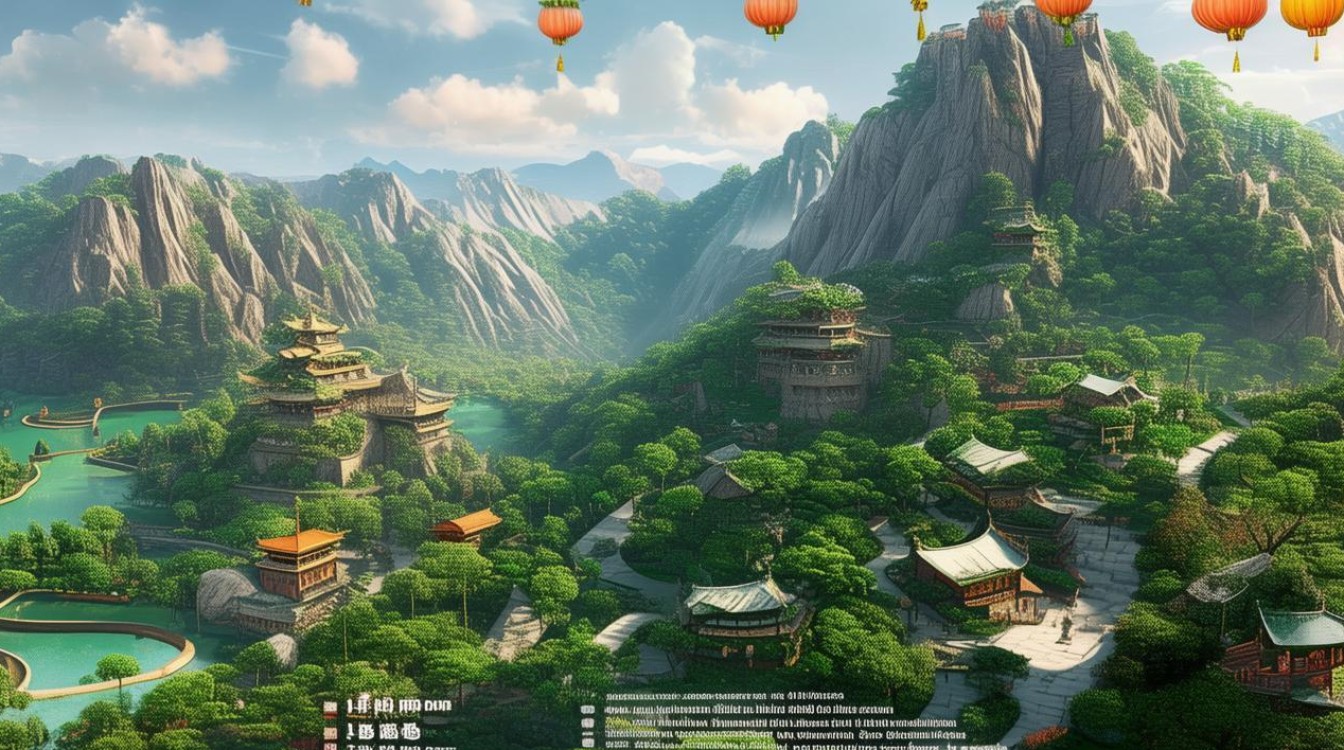 饭甄山旅游景点