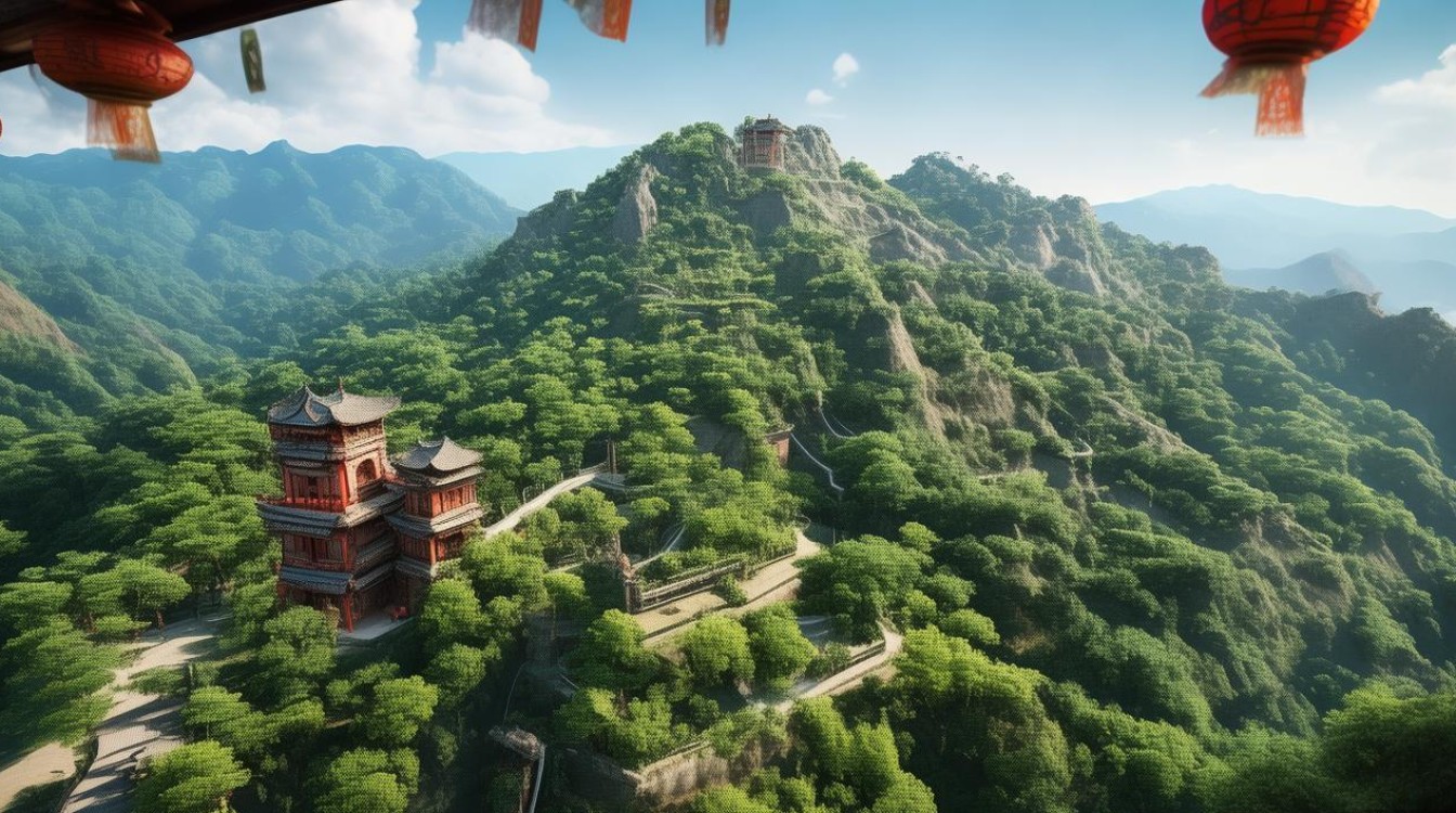 饭甄山旅游景点