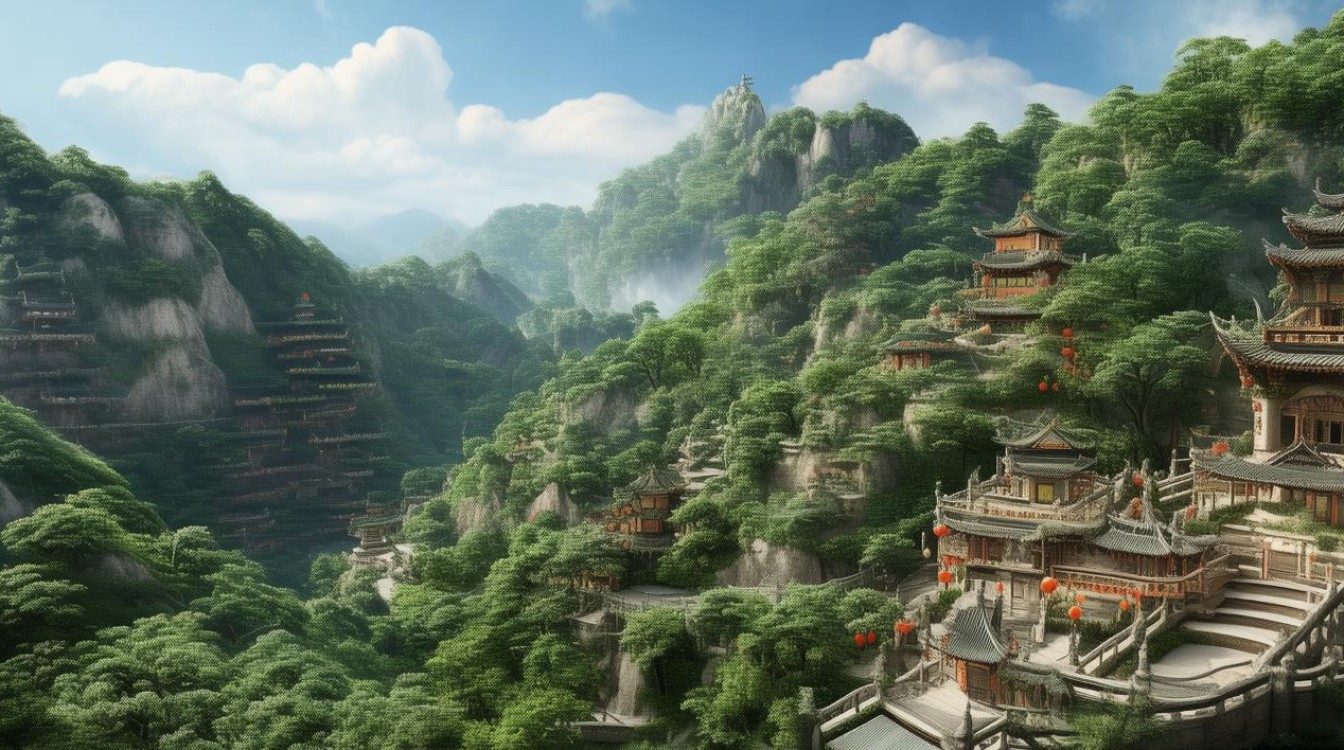 饭甄山旅游景点