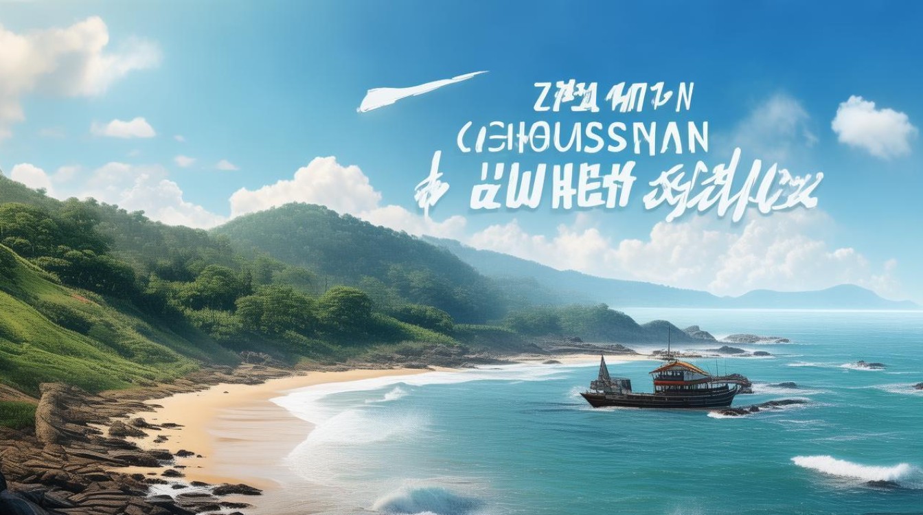 舟山六横岛旅游景点