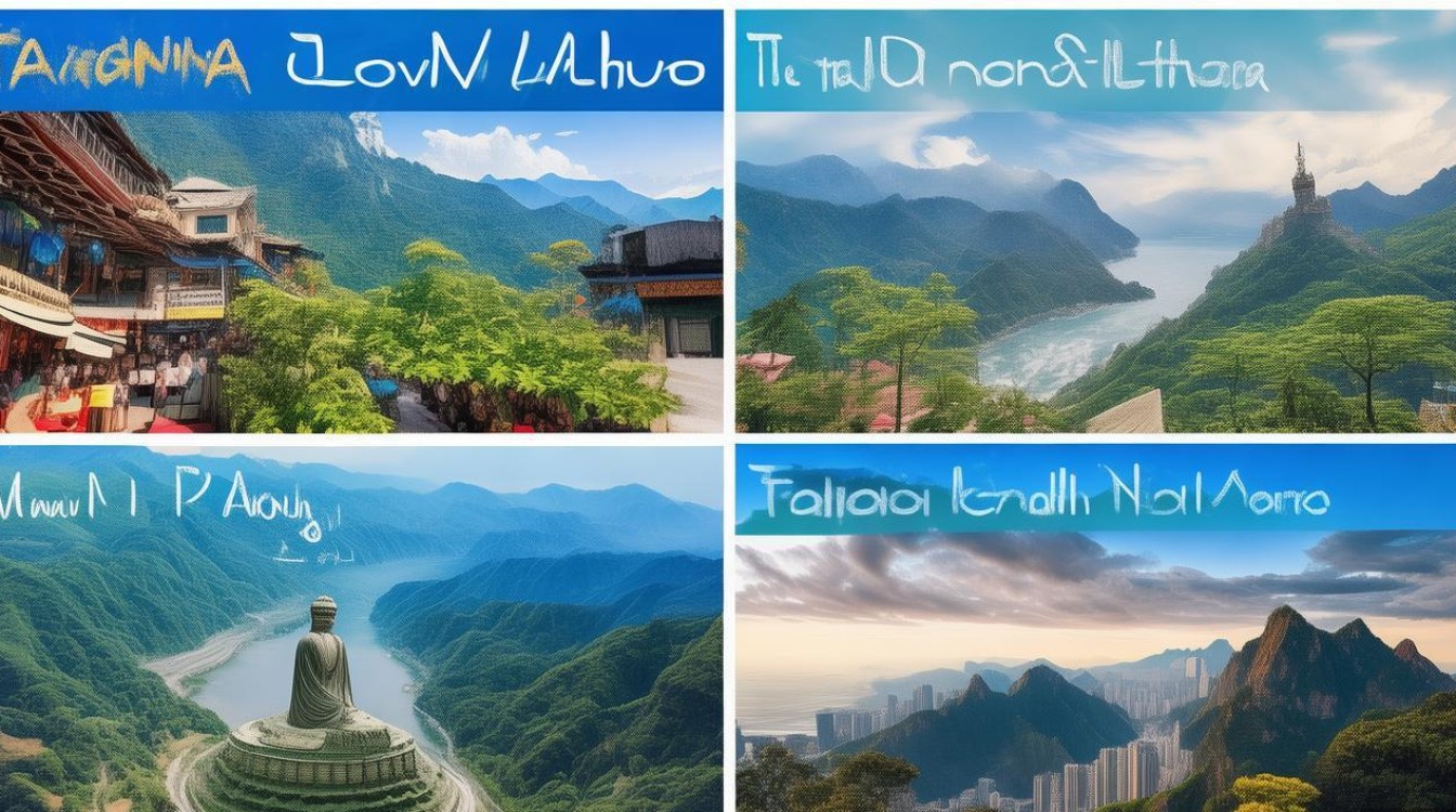 台湾的著名八大景点