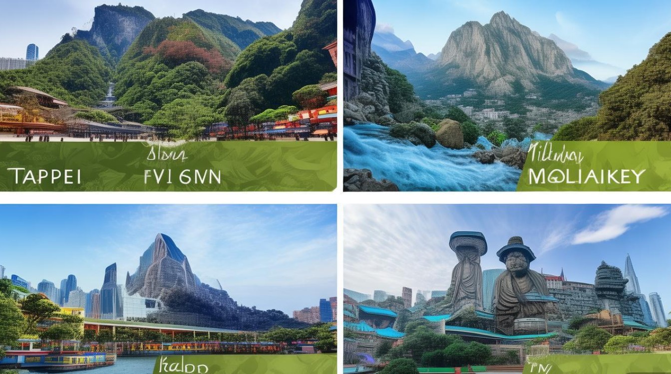 台湾的著名八大景点