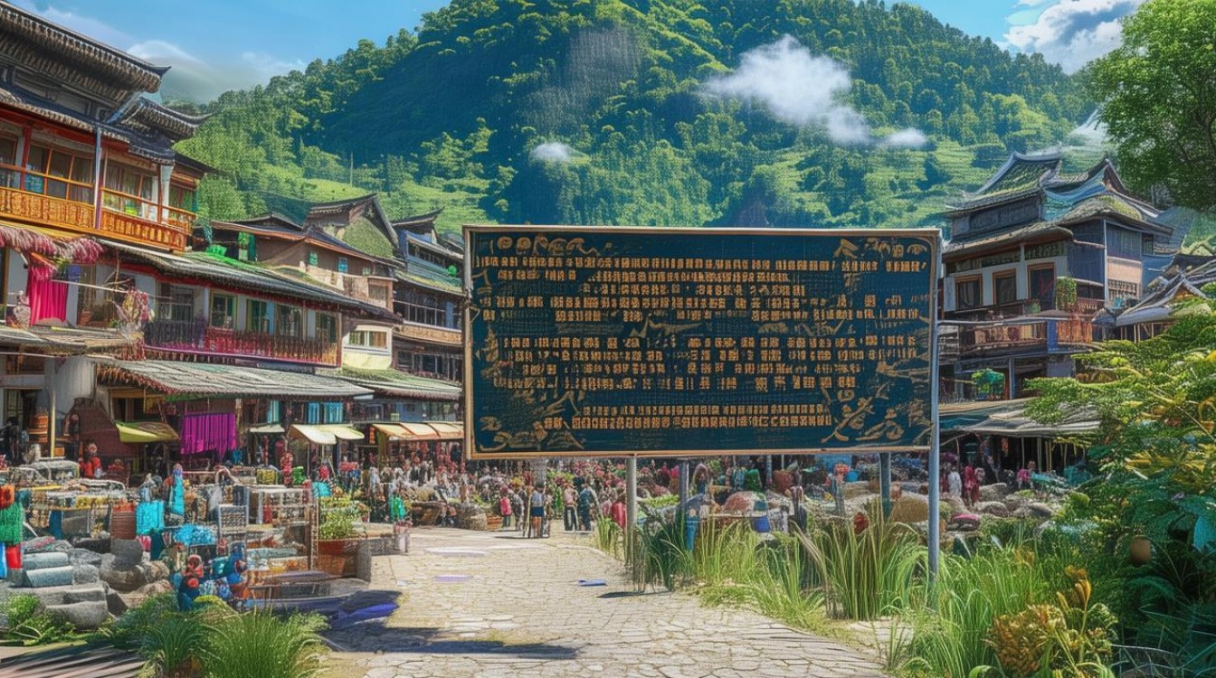 丹寨县旅游景点介绍