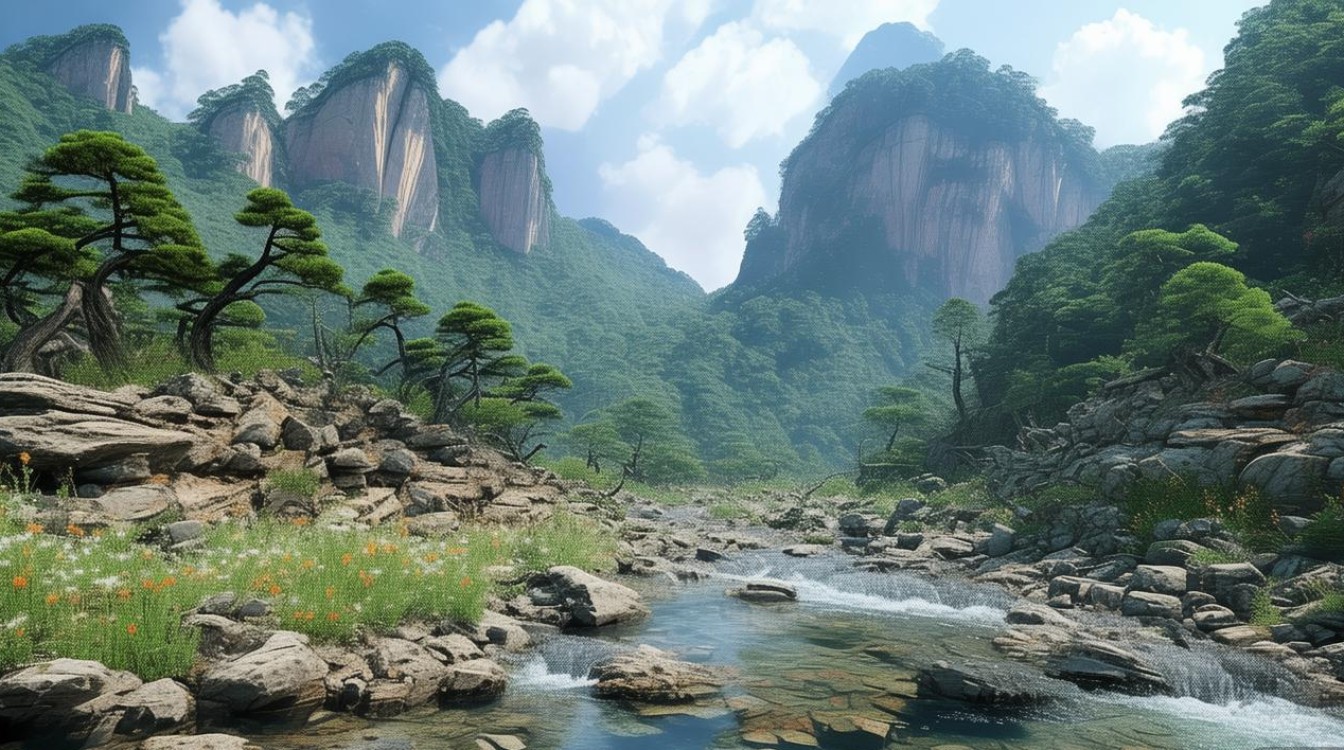 江西三清山景点介绍