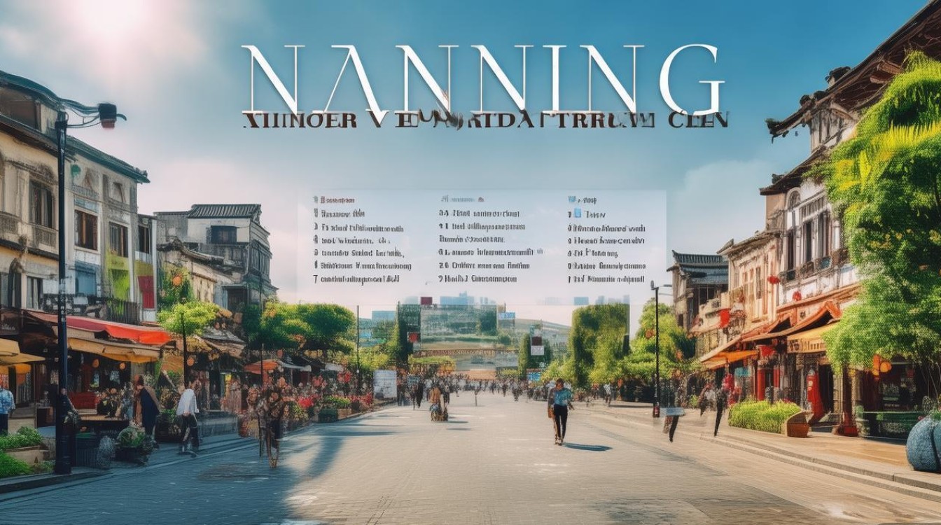 广西南宁旅游景点介绍