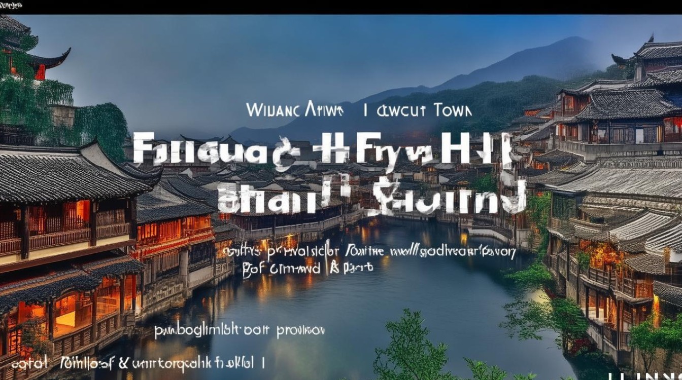 凤凰古城旅游景点介绍