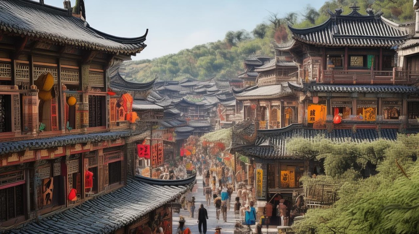 恩施土司城景点介绍