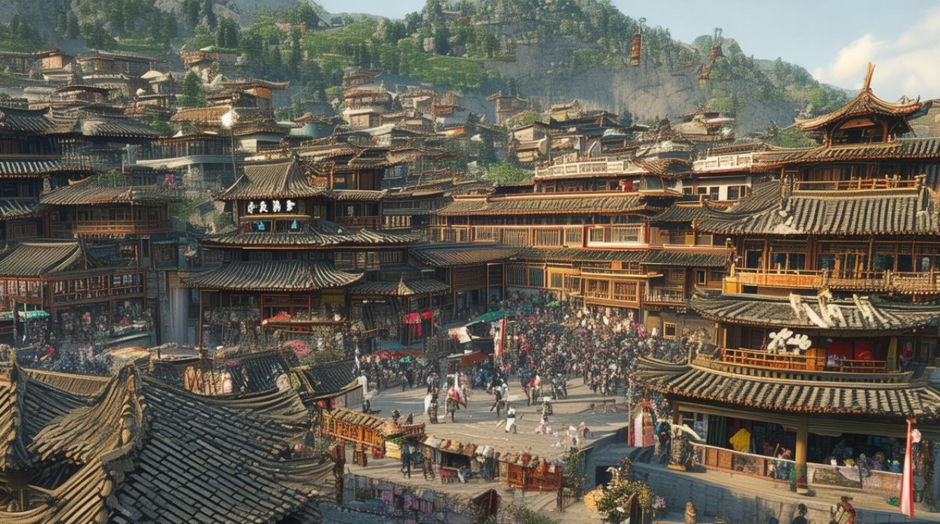 恩施土司城景点介绍