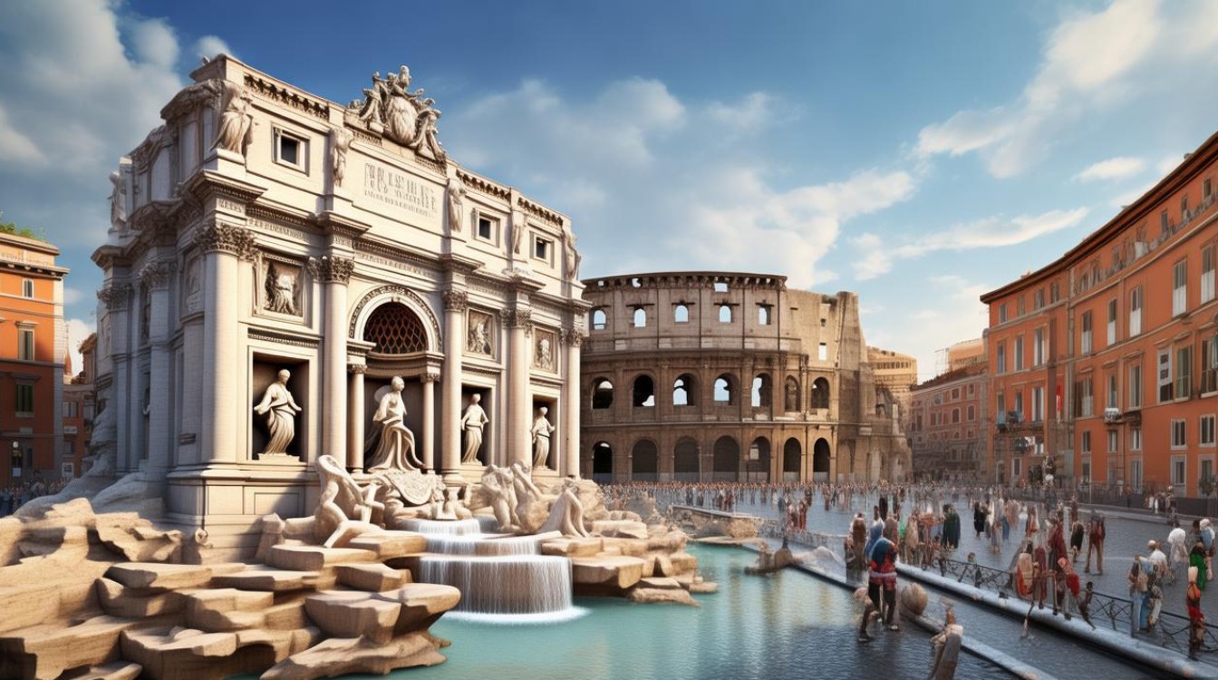 罗马假日里的景点