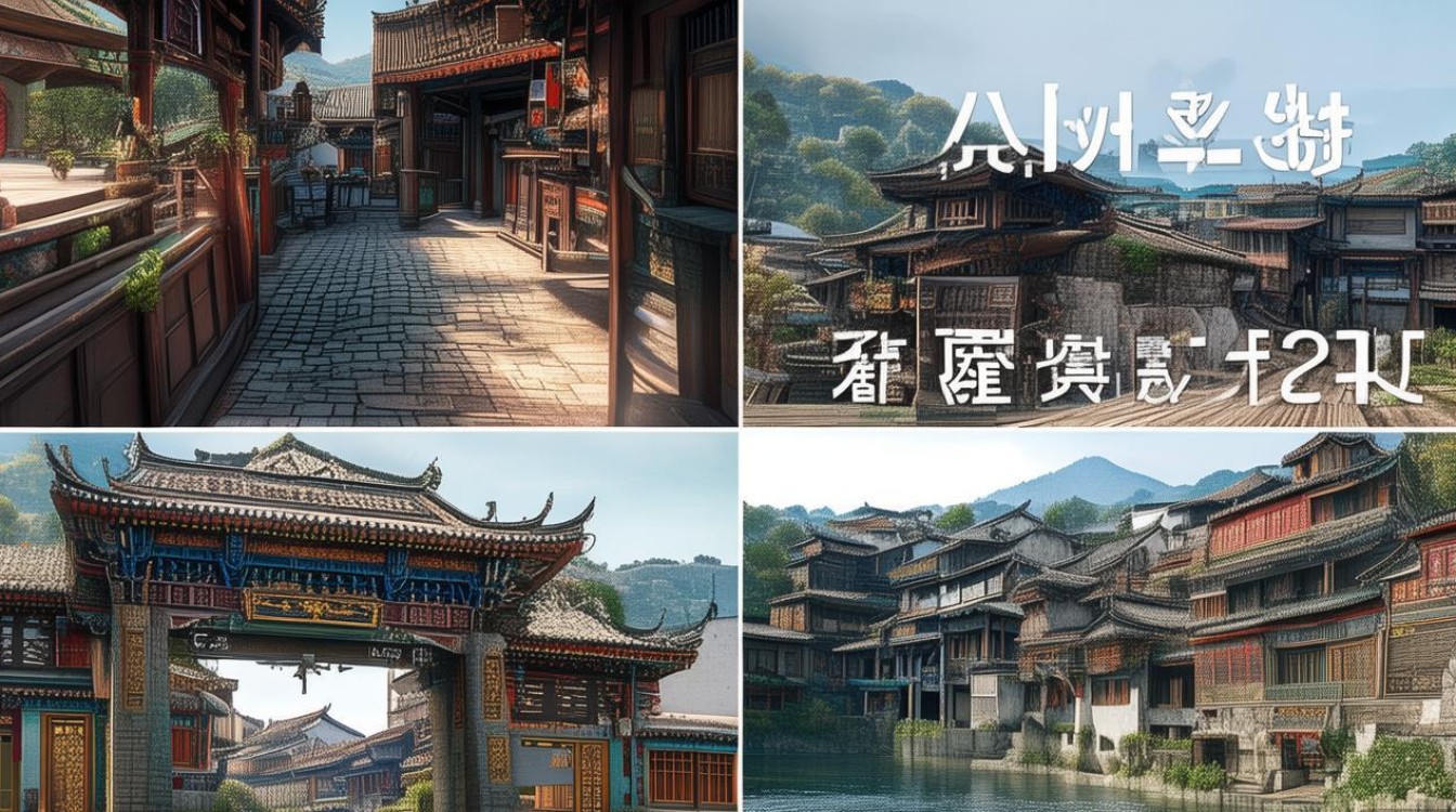 安顺古镇有哪些景点