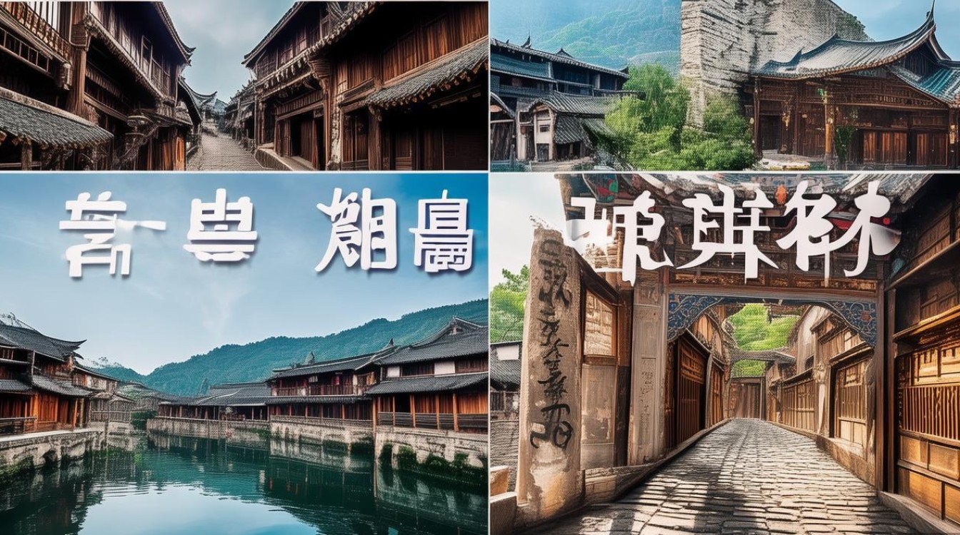 安顺古镇有哪些景点