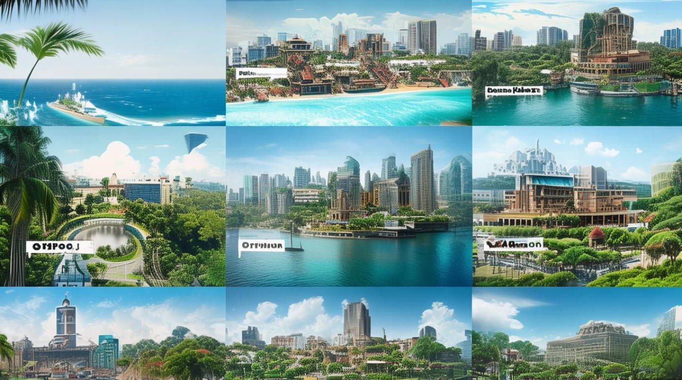 海口旅游景点排名前十 海口旅游景点排名前十