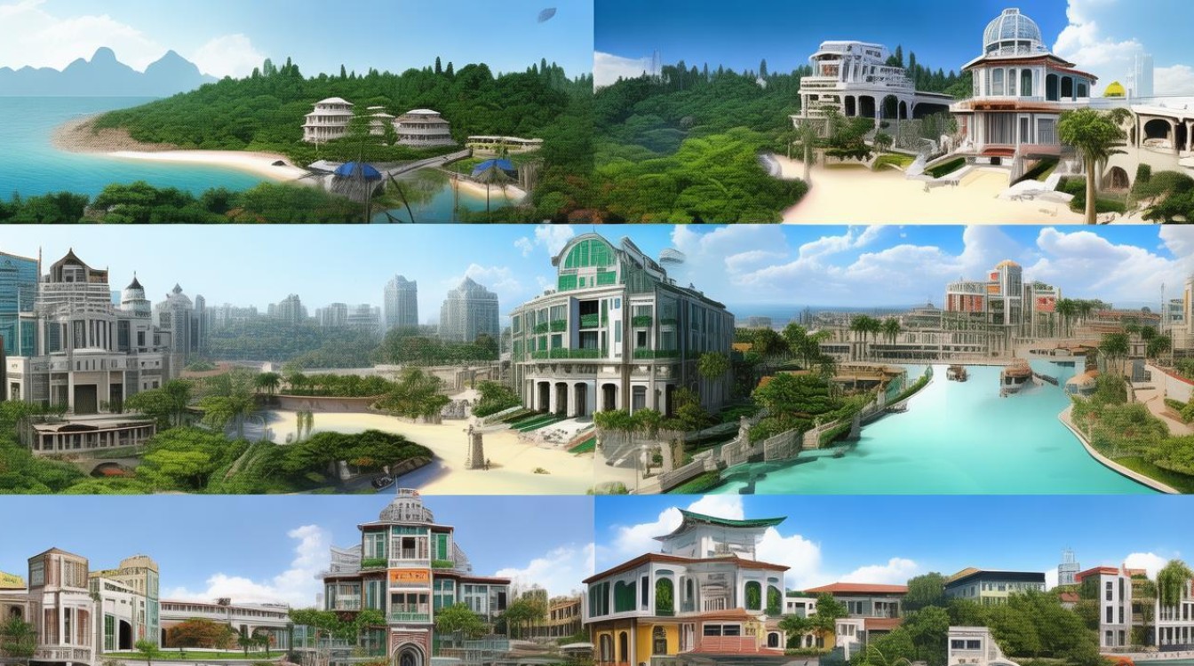 海口旅游景点排名前十 海口旅游景点排名前十