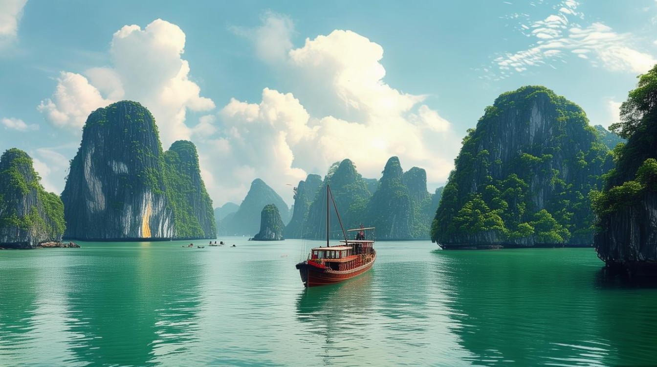 越南下龙湾旅游景点