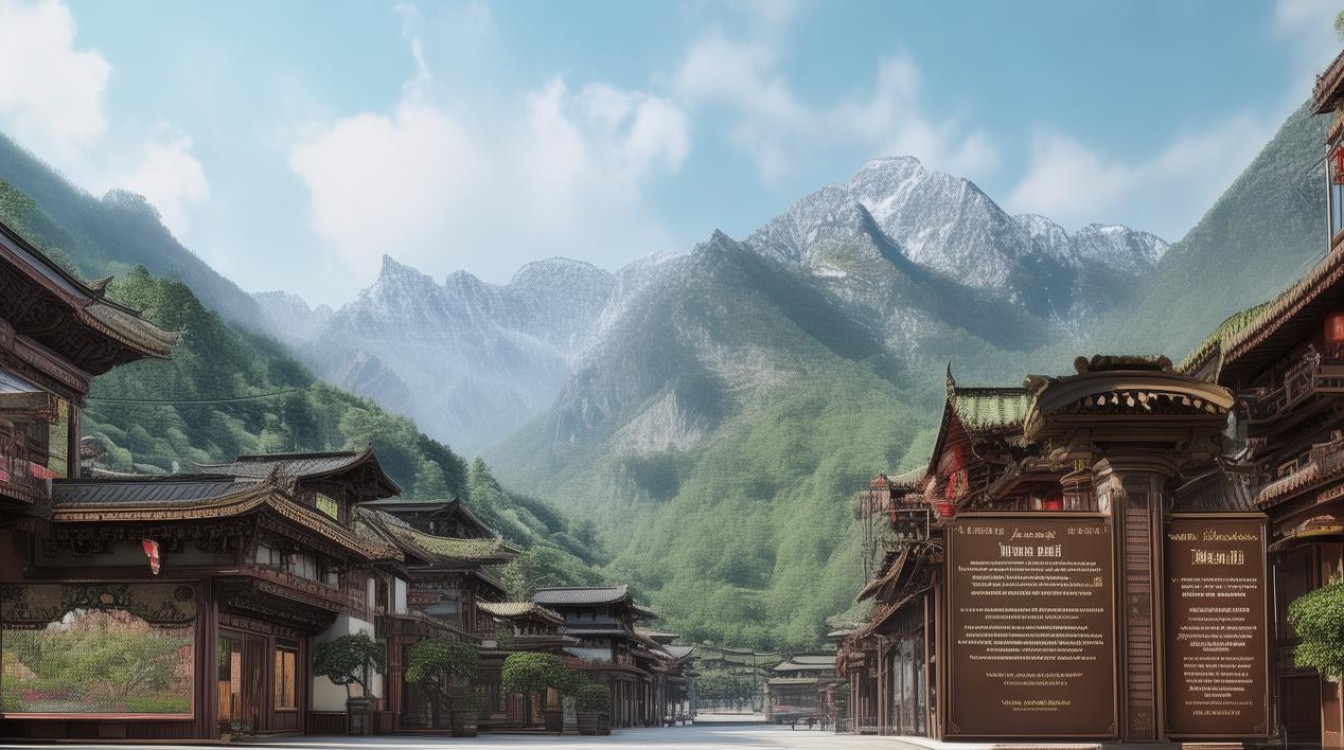 楚雄旅游景点简介