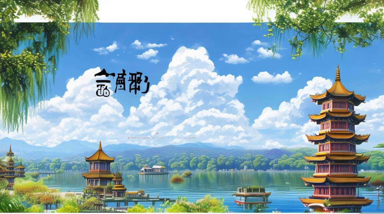 杭州有什么著名景点