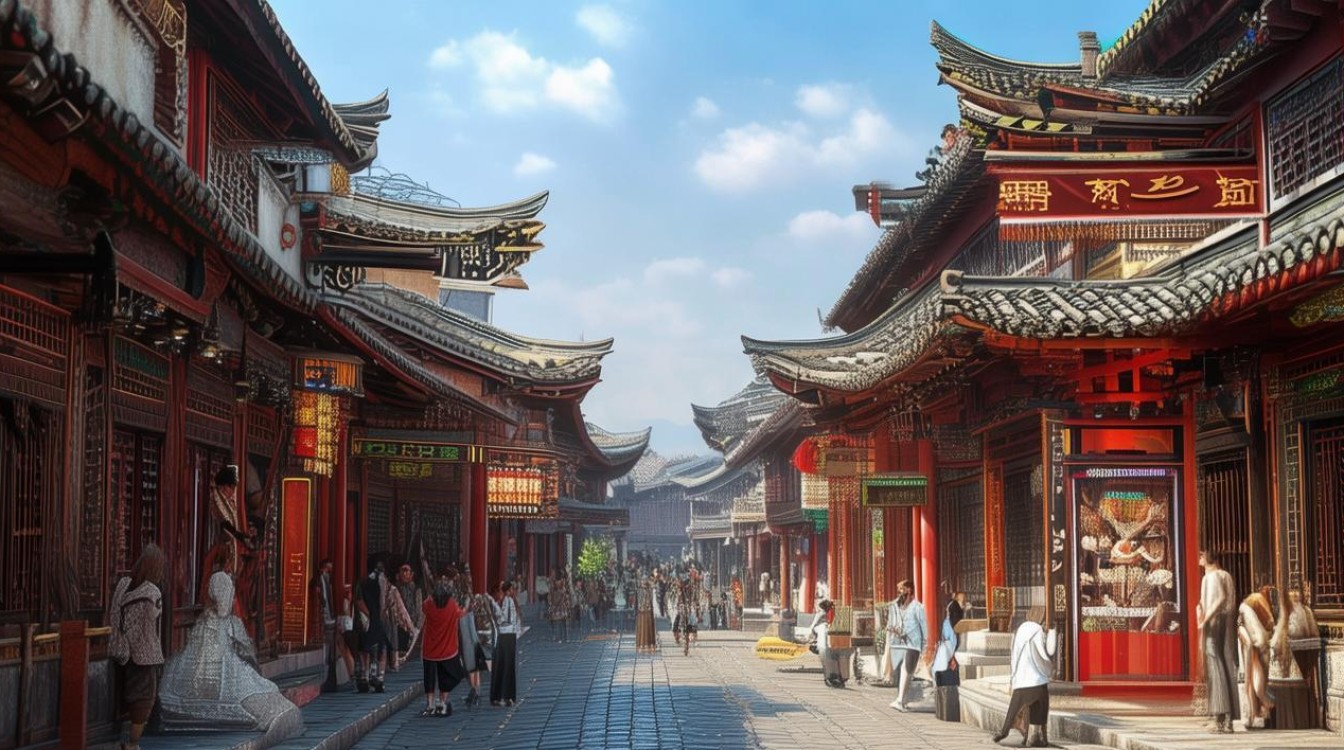 阆中古城游玩景点