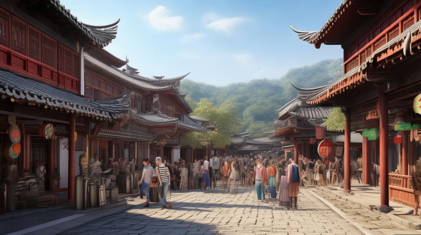 阆中古城游玩景点