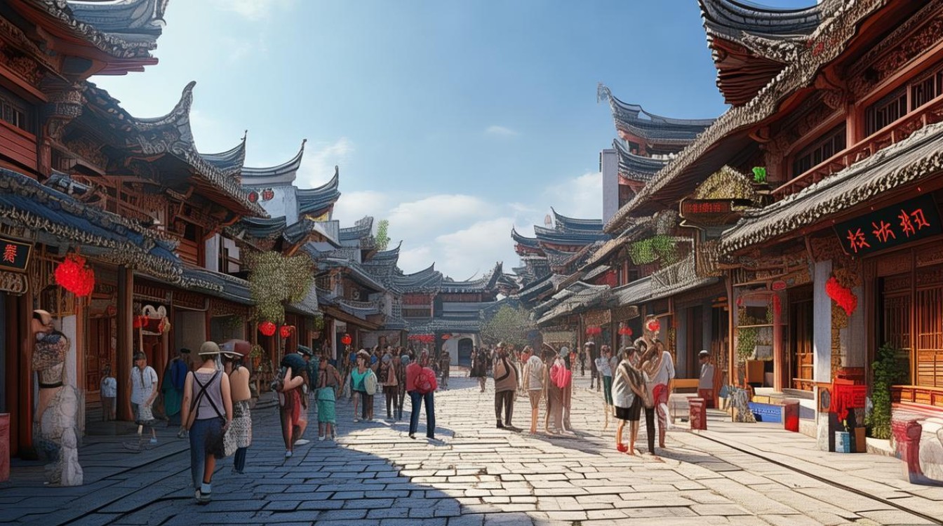 阆中古城游玩景点