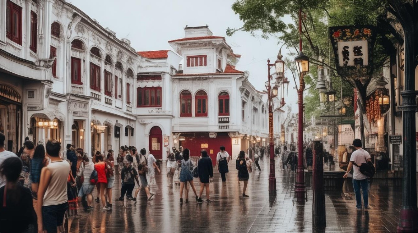 厦门中山路附近景点