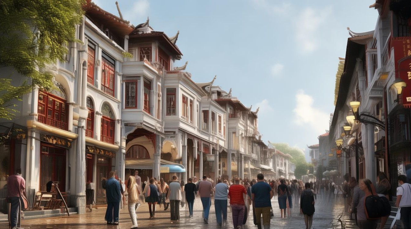 厦门中山路附近景点