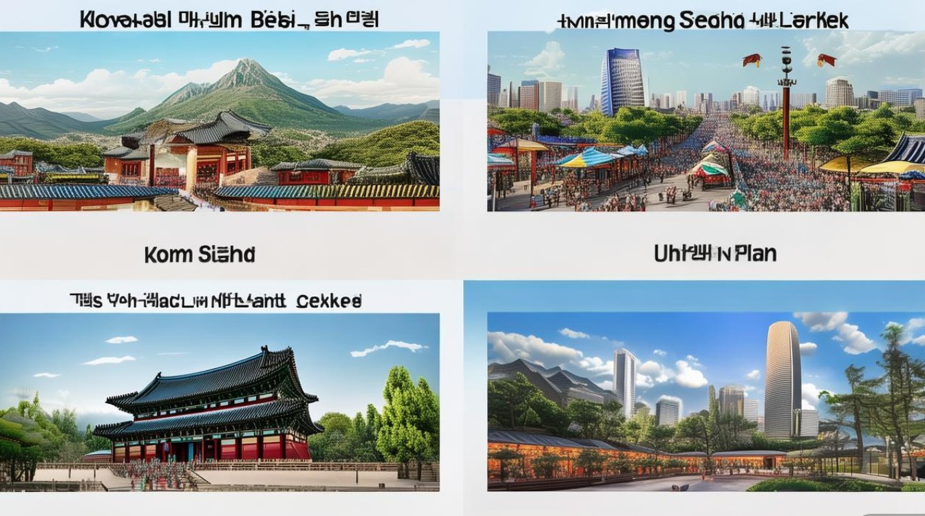 韩国的旅游景点有哪些