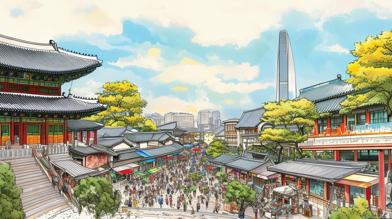 韩国的旅游景点有哪些