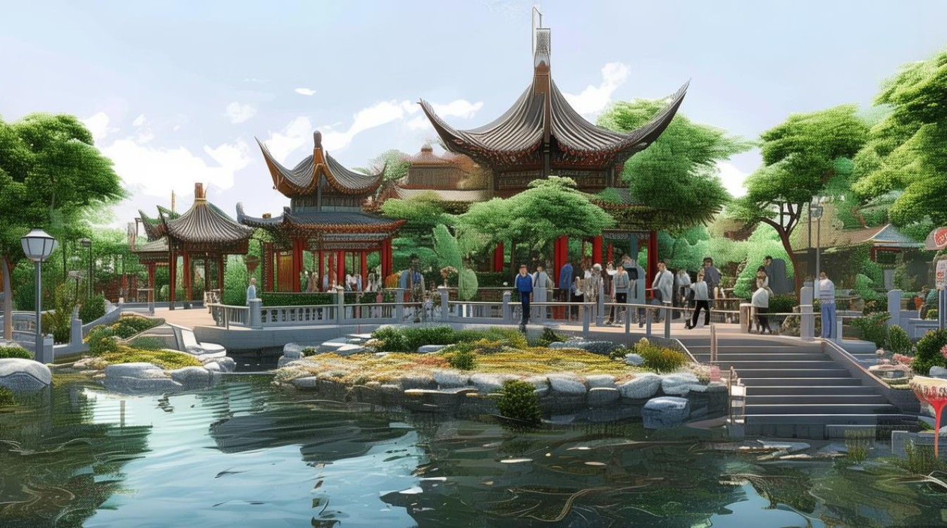 钦州园博园景点介绍