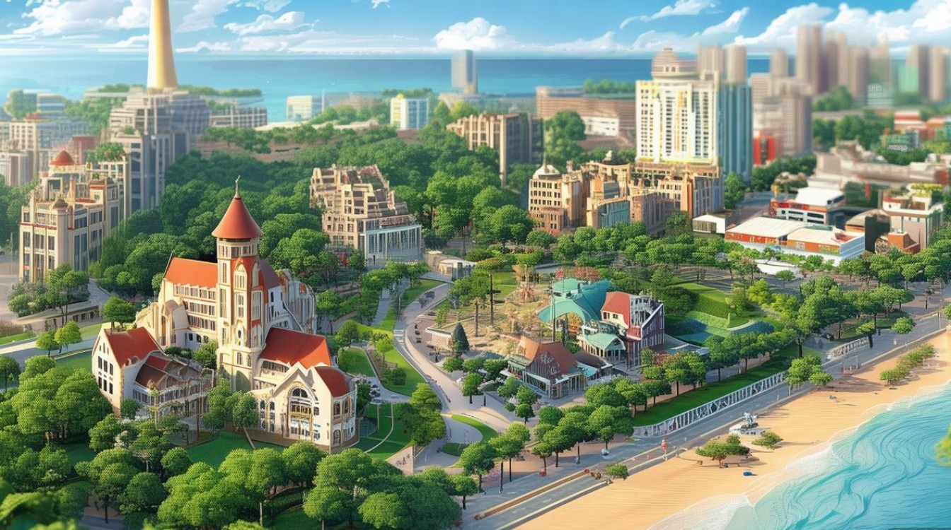 青岛主要旅游景点