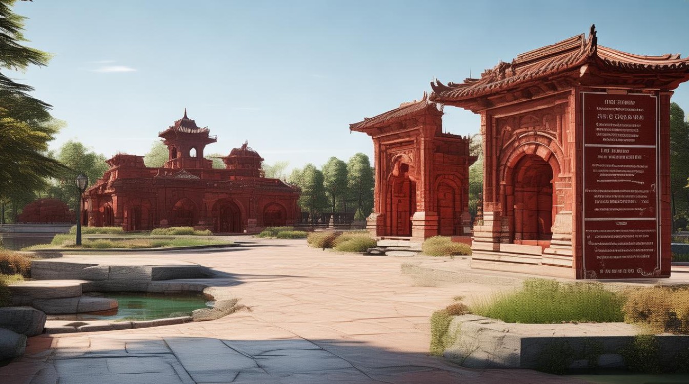 红石公园的景点介绍