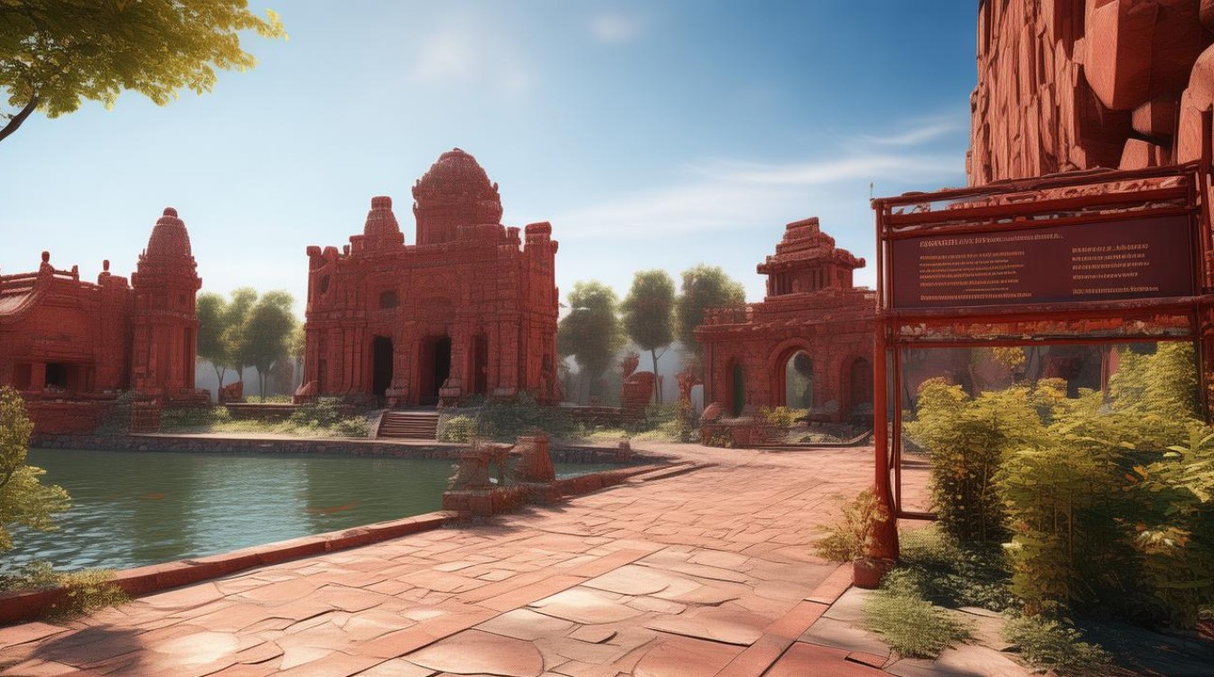 红石公园的景点介绍