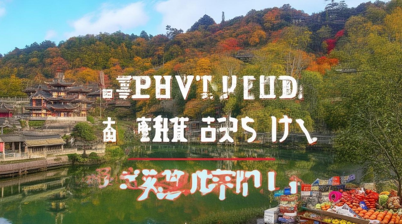 周至有啥好玩的景点