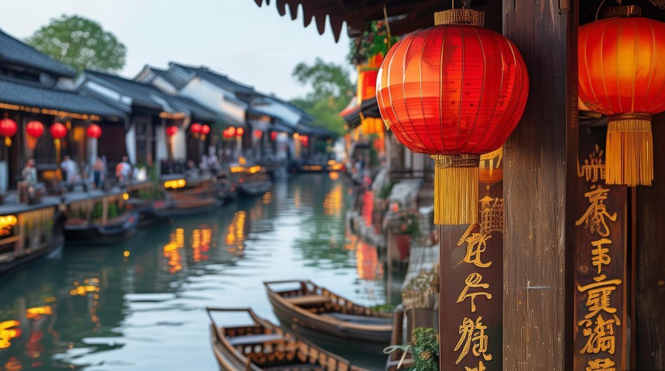 类似乌镇的旅游景点