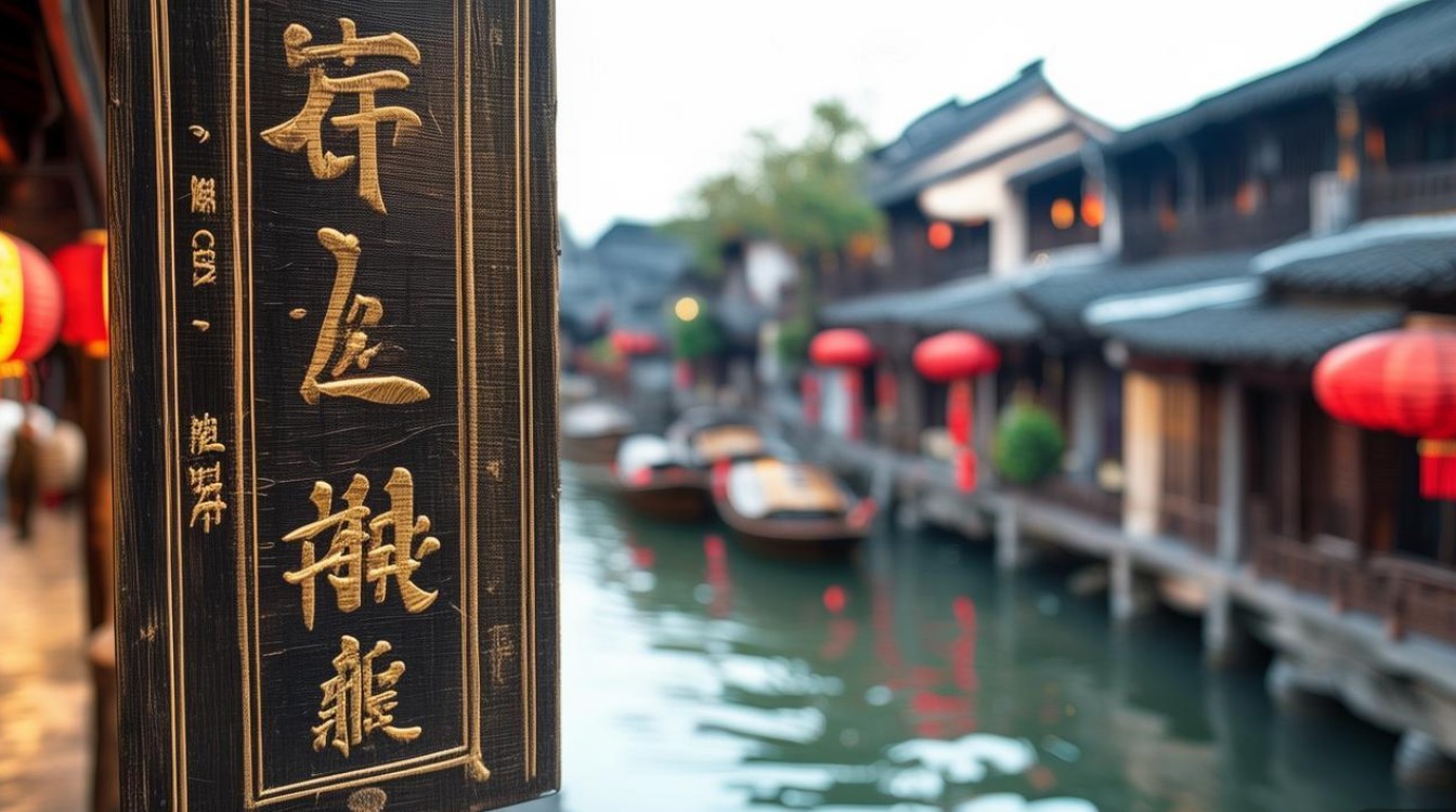 类似乌镇的旅游景点