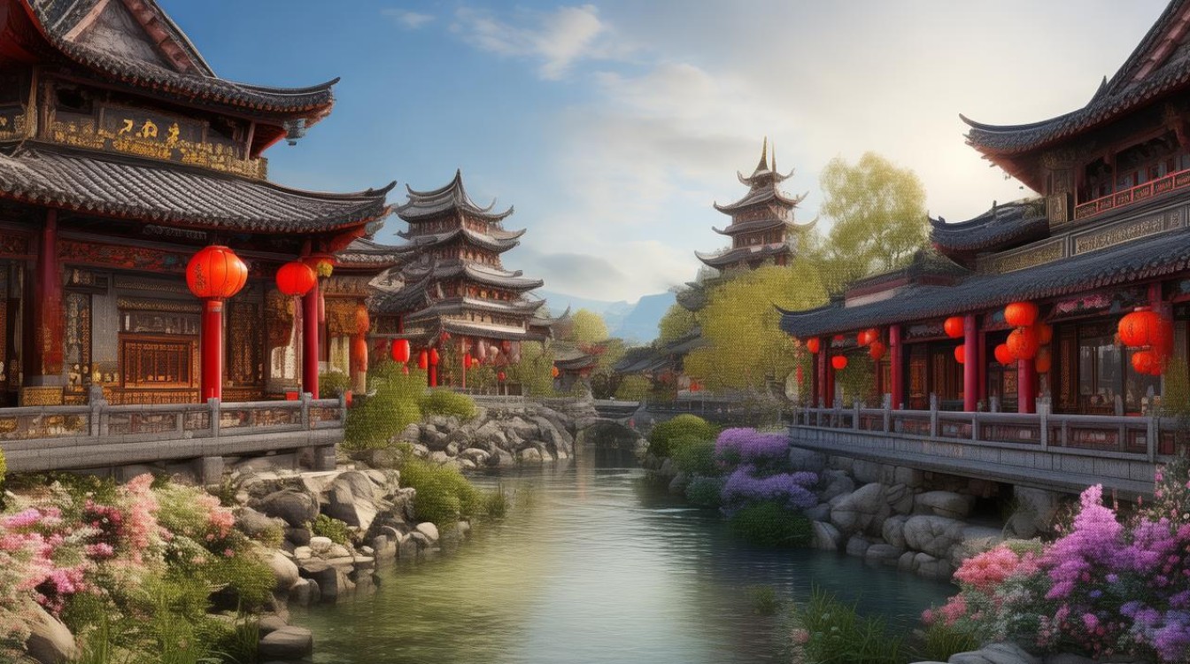 陕西周至旅游景点