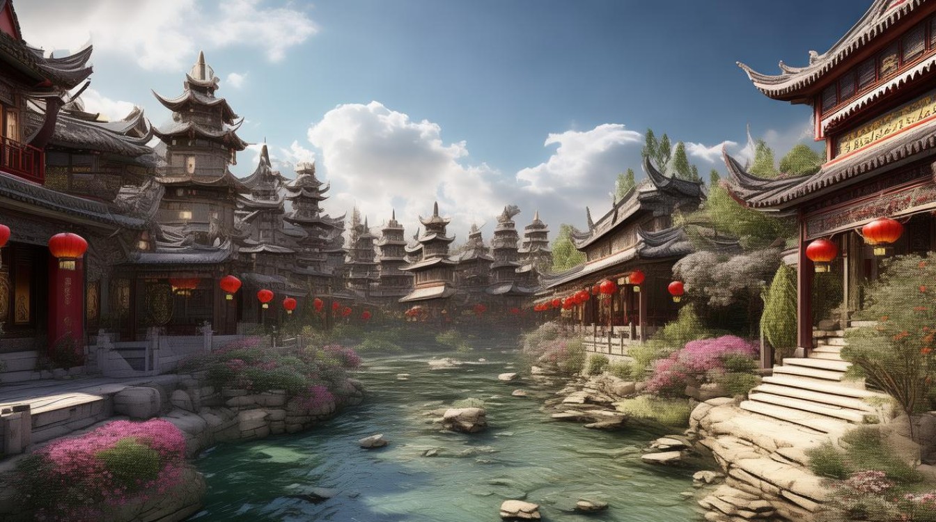 陕西周至旅游景点