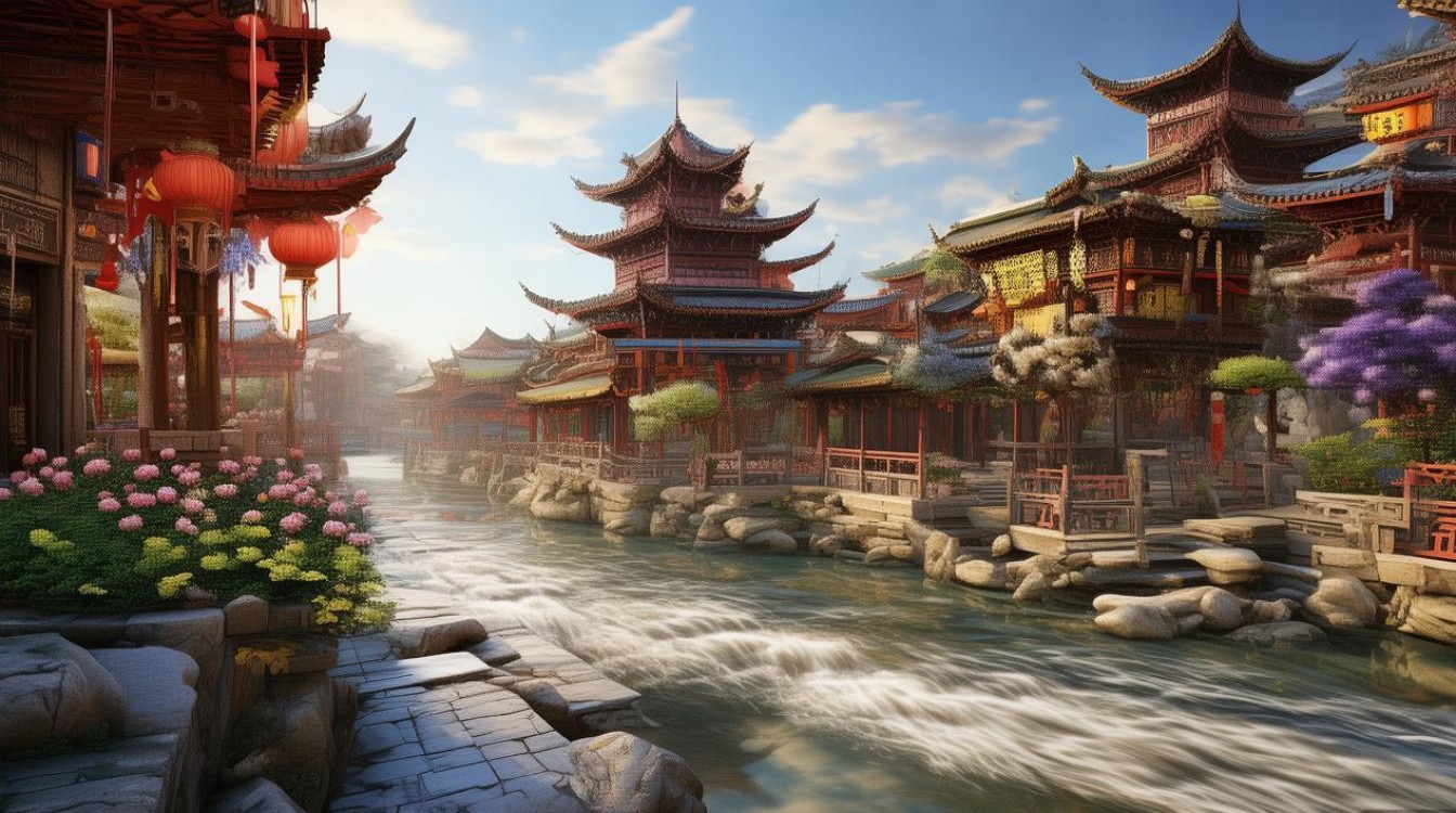 陕西周至旅游景点