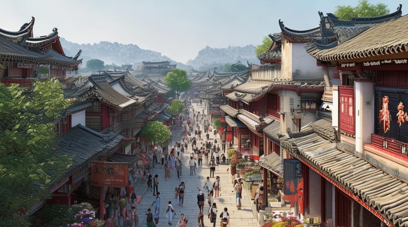 陕西洋县旅游景点