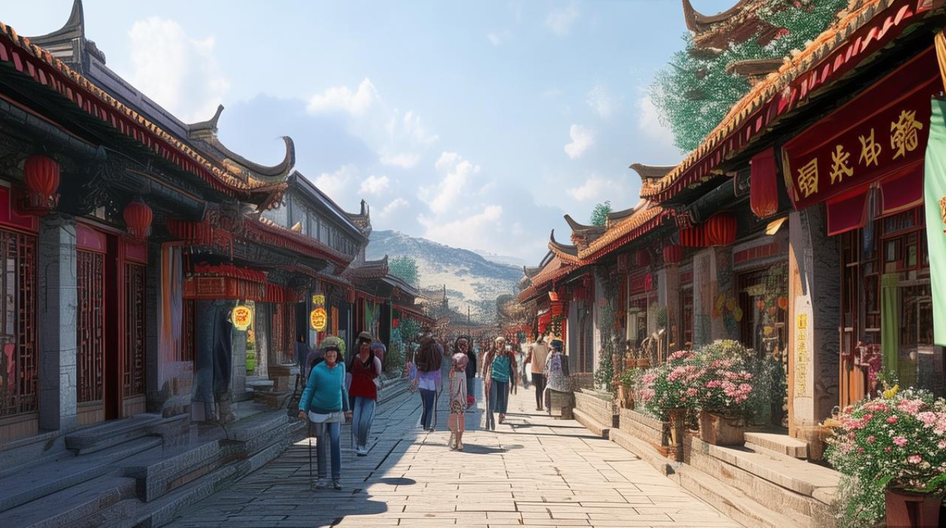 陕西洋县旅游景点