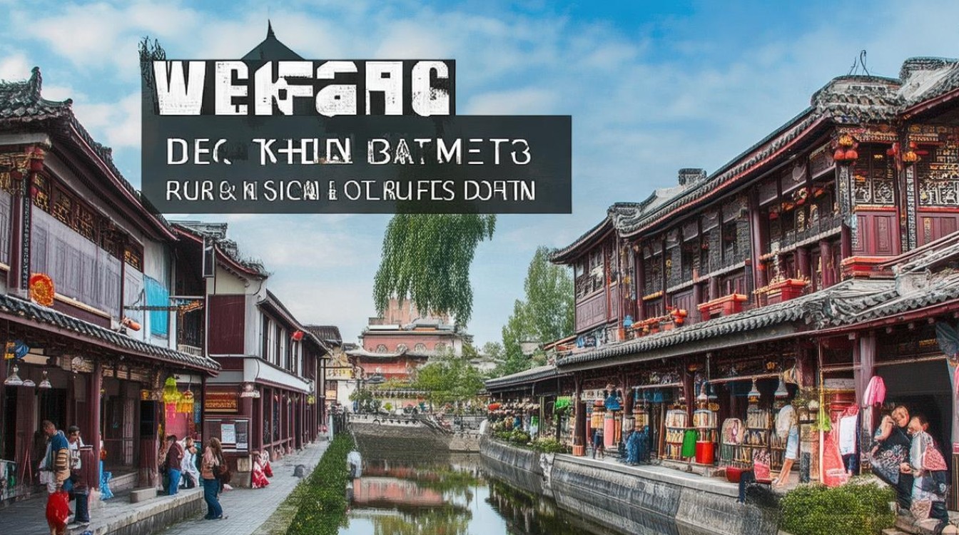 潍坊一日游必去景点