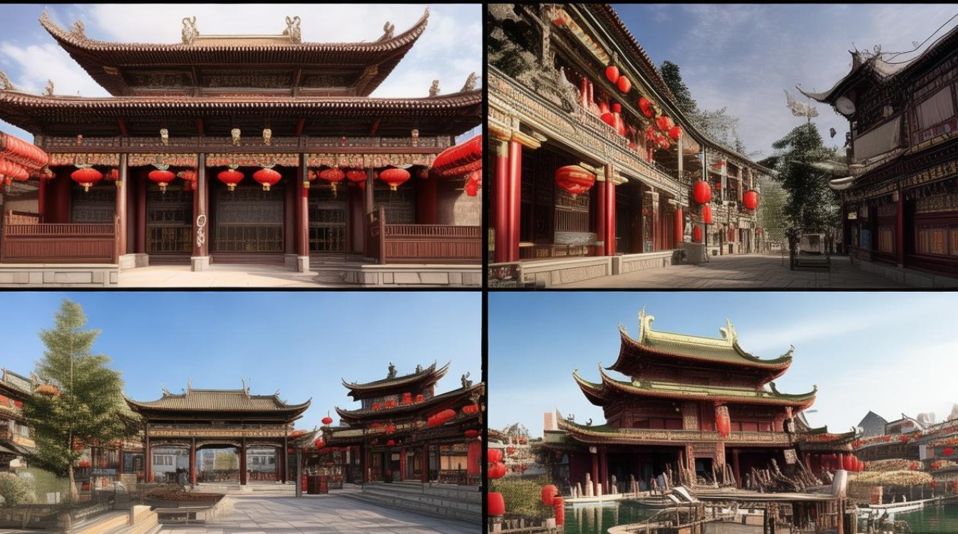 横店影视城有哪些景点