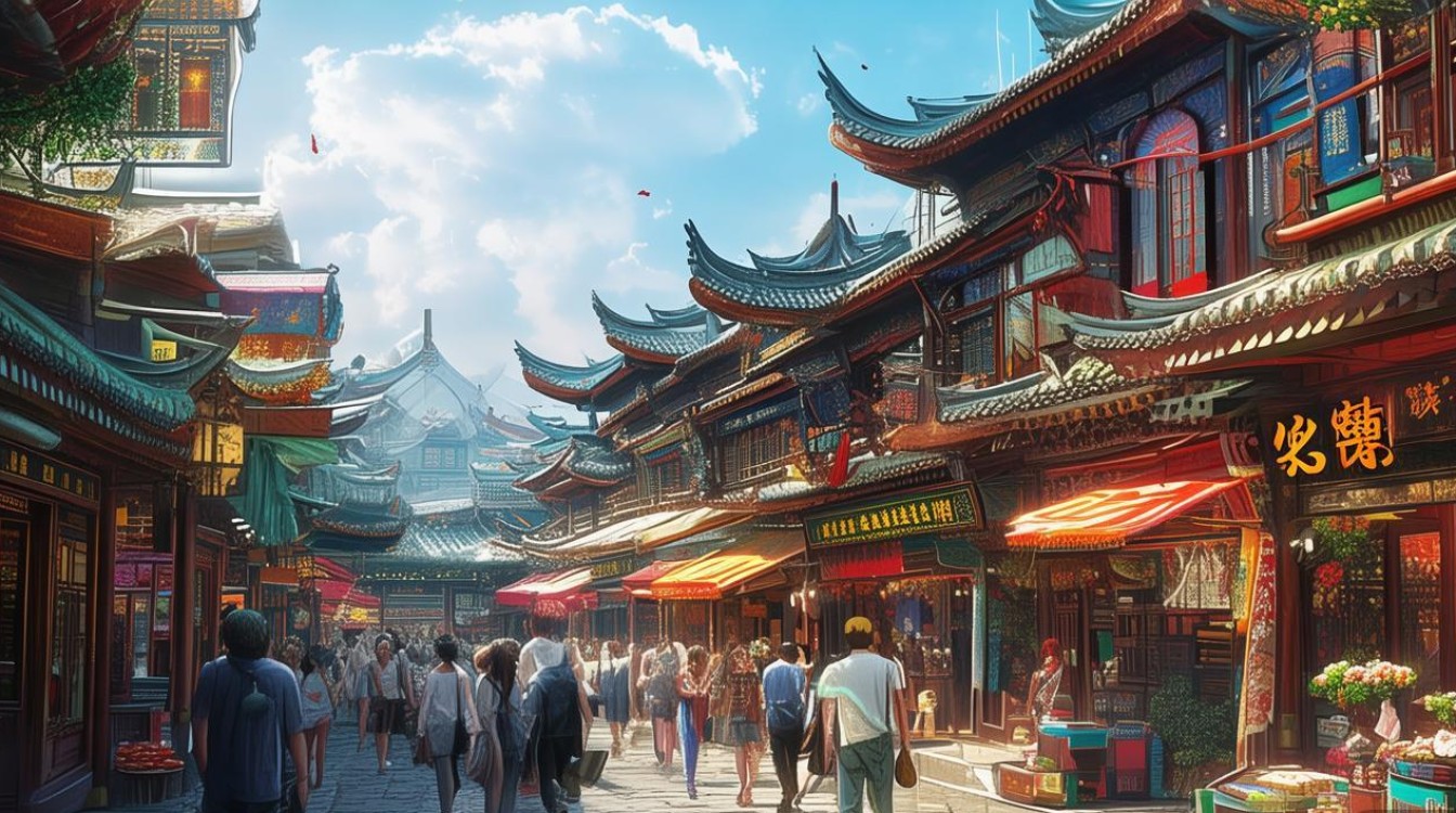 山东禹城旅游景点