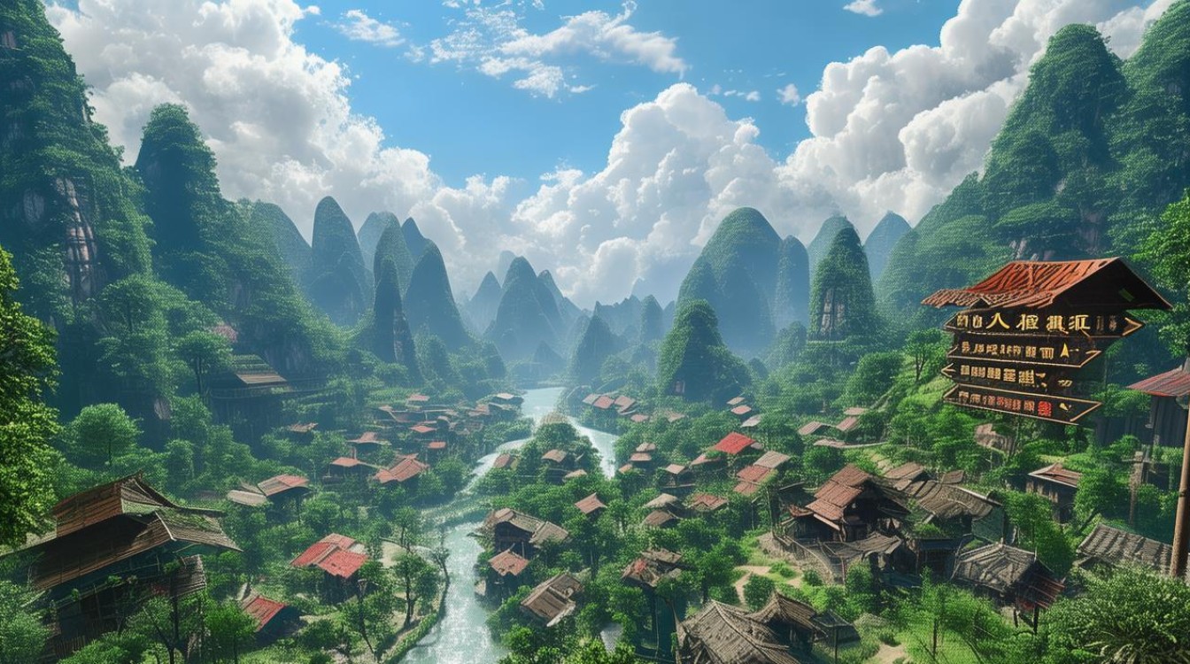 贵州务川旅游景点