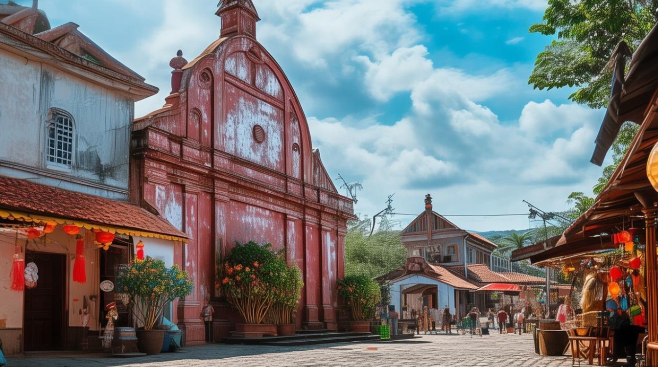 马来西亚马六甲景点