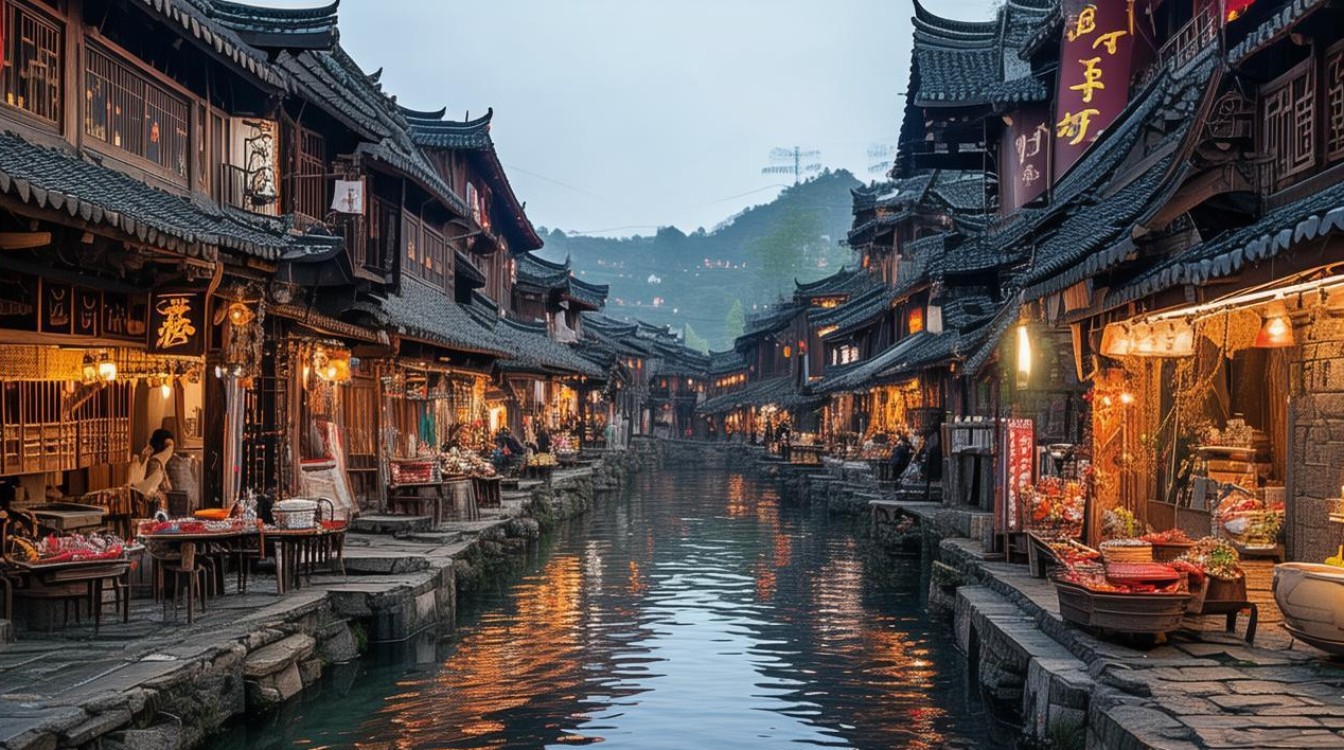 黄龙溪古镇景点介绍